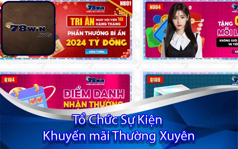 Tổ Chức Sự Kiện Khuyến mãi Thường Xuyên